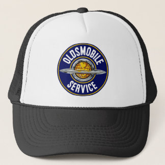 teken voor Oldsmobile Service. Trucker Pet