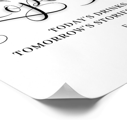 Teken voor openbalsdag poster (Hoek)