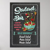 Teken voor Salad Bar Poster (Voorkant)