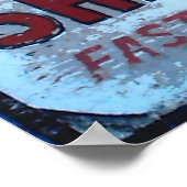 teken voor Shaved Ice Poster (Hoek)