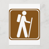 Teken voor snelweg briefkaart (Voorkant)