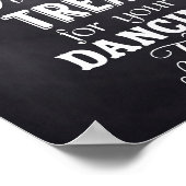 Teken voor teenslippers voor bruiloft, bord, kant poster (Hoek)