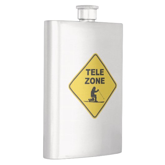 Teken voor Telemark Ski Zone Flacon (Rechts)