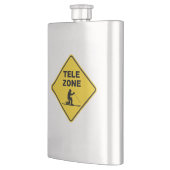 Teken voor Telemark Ski Zone Flacon (Links)
