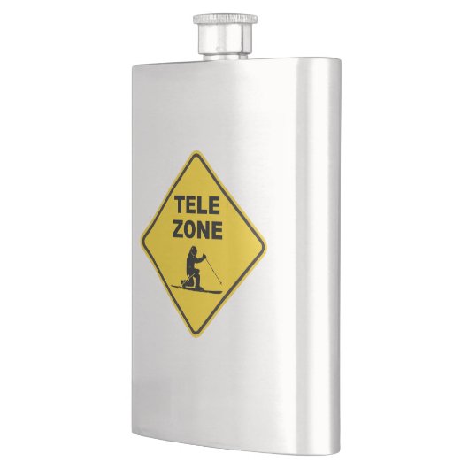 Teken voor Telemark Ski Zone Flacon (Links)