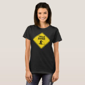 Teken voor telemarketing t-shirt (Voorkant volledig)