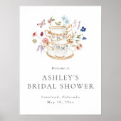 Teken voor thea-Vrijgezellenfeest Poster (Voorkant)