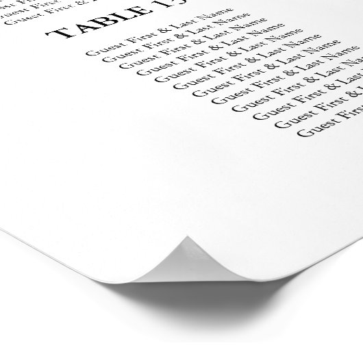 Teken voor weddenschappen met borduurbordjes poster (Hoek)