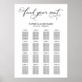 Teken voor weddenschappen met borduurbordjes poster (Voorkant)