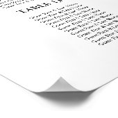 Teken voor weddenschappen poster (Hoek)