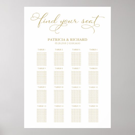 Teken voor weddenschappen poster (Voorkant)