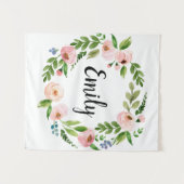 Teken vrijgezellenfeest banner wandkleed (Voorkant (horizontaal))