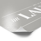 Teken wasgoed foto afdruk (Hoek)