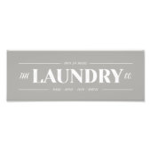 Teken wasgoed foto afdruk (Voorkant)