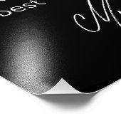 Teken zwart af op een foto-opstartpagina foto afdruk (Hoek)