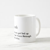 Tekenaantekening Koffiemok (Voorkant rechts)