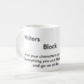 Tekenaantekening Koffiemok (Voorkant links)