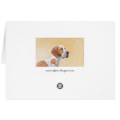 Tekenaanwijzer - Kute Original Dog Art (Achterkant Horizontaal)