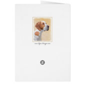 Tekenaanwijzer - Kute Original Dog Art (Achterkant)