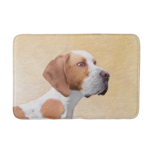 Tekenaanwijzer - Kute Original Dog Art Badmat (Voorkant)