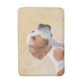 Tekenaanwijzer - Kute Original Dog Art Badmat (Voorkant Verticaal)