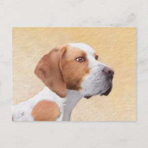 Tekenaanwijzer - Kute Original Dog Art Briefkaart