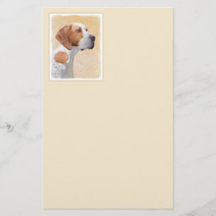 Tekenaanwijzer - Kute Original Dog Art Briefpapier