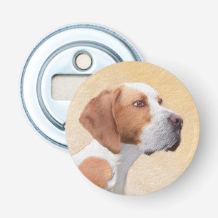 Tekenaanwijzer - Kute Original Dog Art Button Flesopener