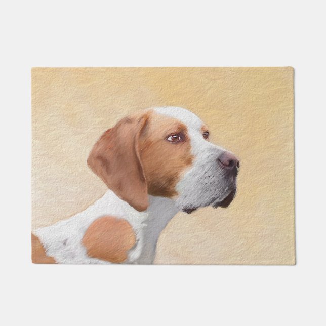 Tekenaanwijzer - Kute Original Dog Art Deurmat (Voorkant)