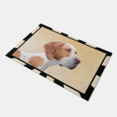 Tekenaanwijzer - Kute Original Dog Art Deurmat (Schuin)