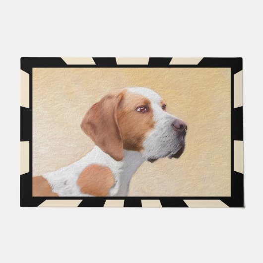 Tekenaanwijzer - Kute Original Dog Art Deurmat (Voorkant)