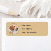 Tekenaanwijzer - Kute Original Dog Art Etiket (Insitu)