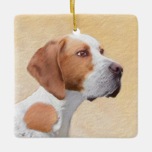 Tekenaanwijzer - Kute Original Dog Art Keramisch Ornament