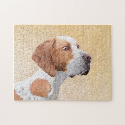 Tekenaanwijzer - Kute Original Dog Art Legpuzzel (Horizontaal)