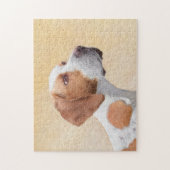 Tekenaanwijzer - Kute Original Dog Art Legpuzzel (Verticaal)