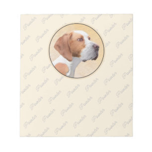 Tekenaanwijzer - Kute Original Dog Art Notitieblok