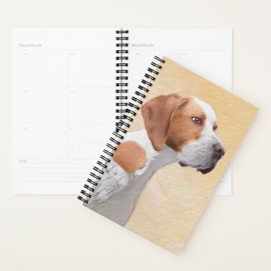 Tekenaanwijzer - Kute Original Dog Art Planner (Display)