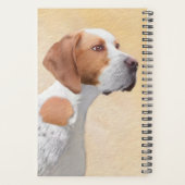 Tekenaanwijzer - Kute Original Dog Art Planner (Achterkant)