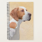 Tekenaanwijzer - Kute Original Dog Art Planner (Voorkant)