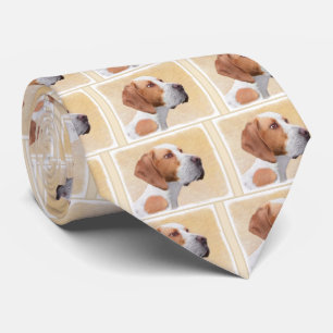 Tekenaanwijzer - Kute Original Dog Art Stropdas