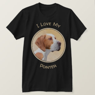 Tekenaanwijzer - Kute Original Dog Art T-shirt