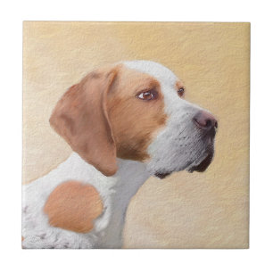 Tekenaanwijzer - Kute Original Dog Art Tegeltje
