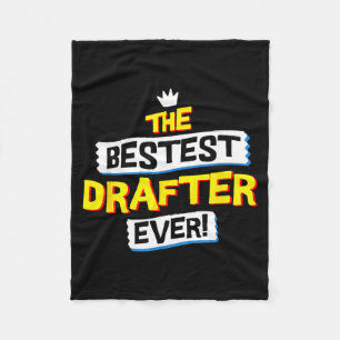 Tekenaar Baan Beroep Grappige Sarcastische Quote Fleece Deken