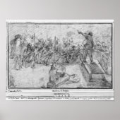 Tekenacademie Poster (Voorkant)