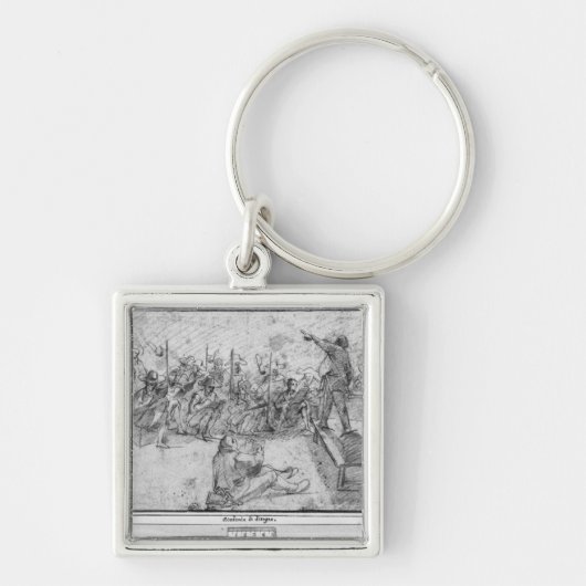 Tekenacademie Sleutelhanger (Voorkant)