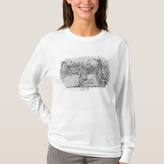 Tekenacademie T-shirt (Voorkant)