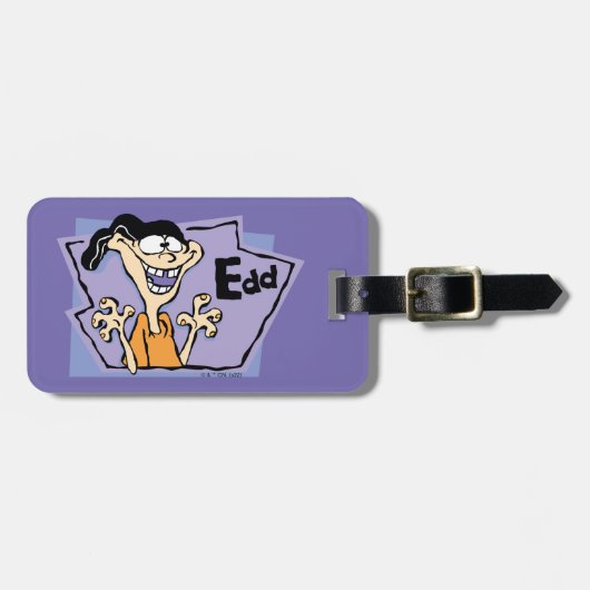 Tekenafbeelding bewerken bagagelabel (Voorkant horizontaal)