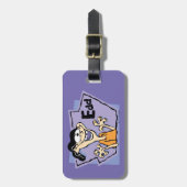 Tekenafbeelding bewerken bagagelabel (Voorkant verticaal)