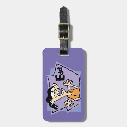 Tekenafbeelding bewerken bagagelabel (Voorkant verticaal)