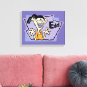 Tekenafbeelding bewerken canvas afdruk (Insitu (Woonkamer))